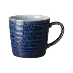 Studio Blue Cobalt/Pebble riflet krus 40 cl