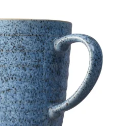 Studio Blue Flint/Chalk riflet krus 40 cl