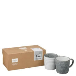 Studio Grey riflet krus 40 cl 2 stk