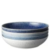 Studio Pastaskål 4 stk blå