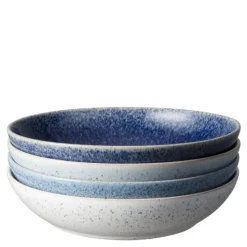 Studio Pastaskål 4 stk blå
