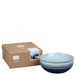 Studio Pastaskål 4 stk blå