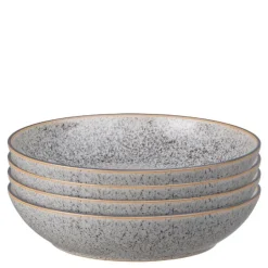 Studio Pastaskål 4 stk grå