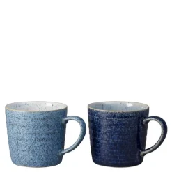 Studio Riflet kopp 40 cl 2 stk blå