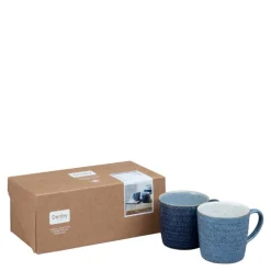 Studio Riflet kopp 40 cl 2 stk blå