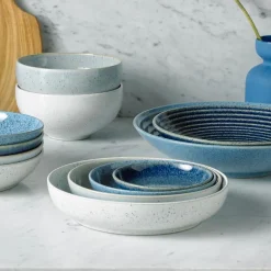 Studio Serveringsskål 4 stk blå