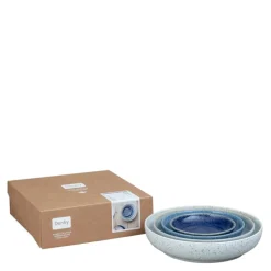 Studio Serveringsskål 4 stk blå