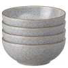 Studio skål 17 cm 4 stk grå