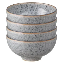 Studio skål 13 cm 4 stk grå