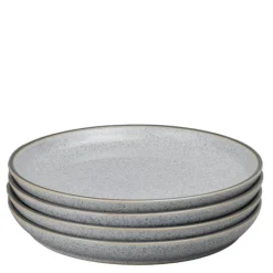Studio tallerken 26 cm 4 stk grå