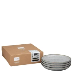 Studio tallerken 21 cm 4 stk grå