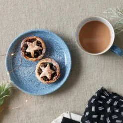 Studio tallerken 17 cm 4 stk blå