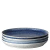 Studio tallerken 26 cm 4 stk blå