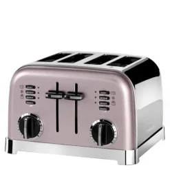 Style Collection CPT180PIE brødrister 4 skiver rose