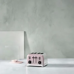 Style Collection CPT180PIE brødrister 4 skiver rose