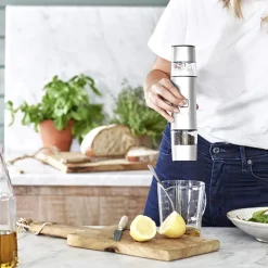 Style Collection SG6SE ladbar krydderkvern sølv