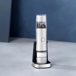 Style Collection SG6SE ladbar krydderkvern sølv