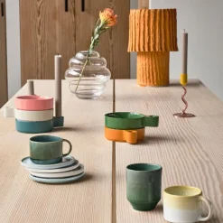 Styles lampe 25x44 cm amber