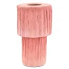 Styles lampe 25x44 cm rosa