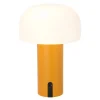 Styles LED lampe 15x22,5 cm amber