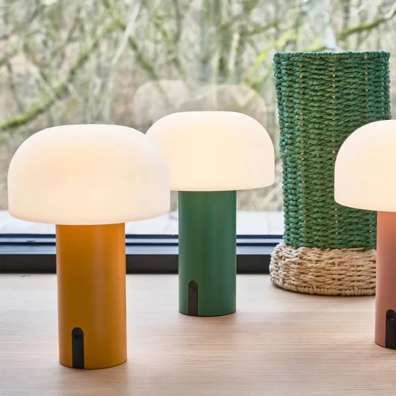 Styles LED lampe 15x22,5 cm amber