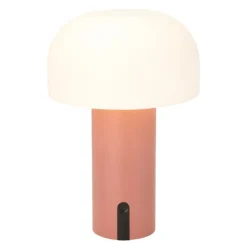 Styles LED lampe 15x22,5 cm rosa