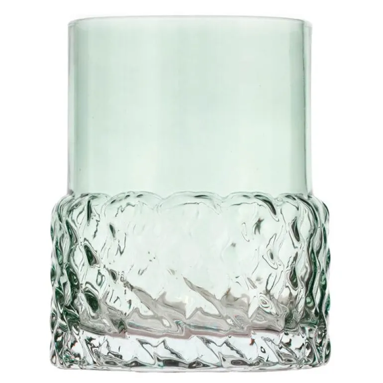 Styles telysholder 7,7x10 cm blå