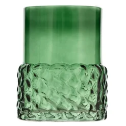 Styles telysholder 7,7x10 cm grønn