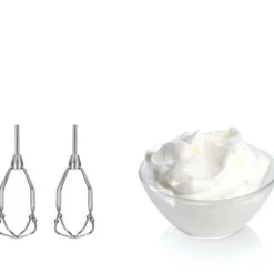 Styline håndmikser hvit/sølv