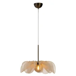 Styrka taklampe 63 cm beige
