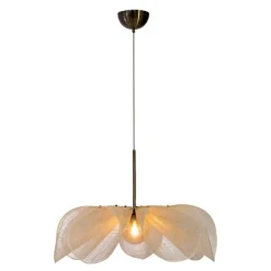 Styrka taklampe 75 cm beige