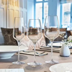 Sublym champagneglass 6 stk 21 cl klar