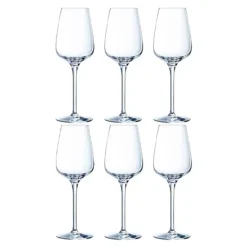 Sublym hvitvinsglass 25 cl 6 stk