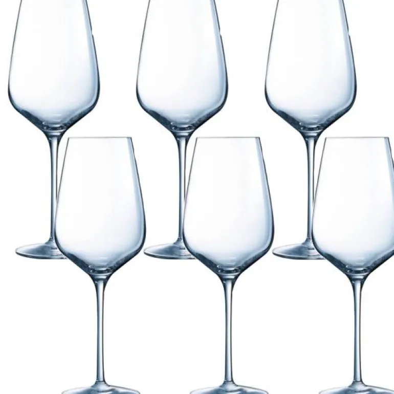 Sublym rødvinsglass 55 cl 6 stk