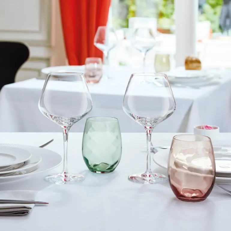 Sublym rødvinsglass 6 stk 60 cl klar