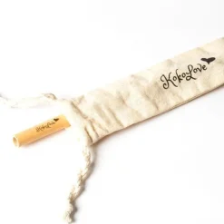 Sugerør av bambus 4 stk