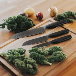 Sukai knivsett 3 stk svart