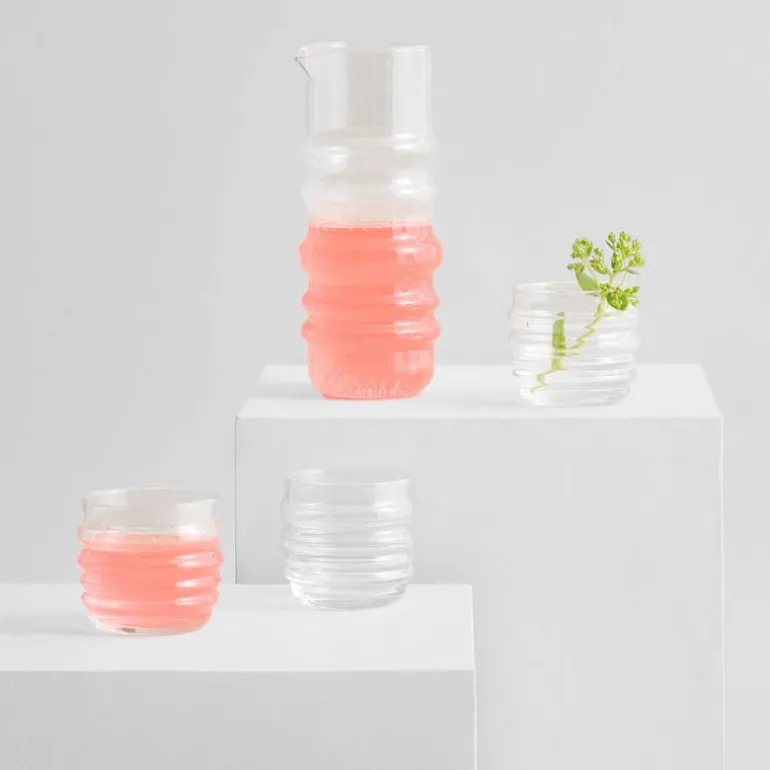 Sukat makkaralla drikkeglass 20 cl 2 stk