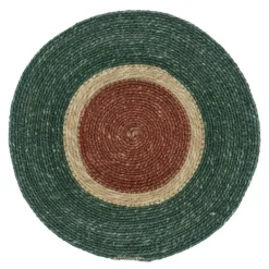 Sun spisebrikke 35 cm pine green