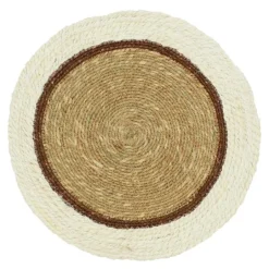 Sun spisebrikke 35 cm white