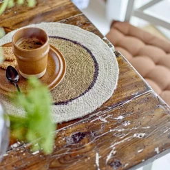 Sun spisebrikke 35 cm white