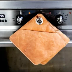 Suneli gryteklut skinn 20 cm 2 stk brun