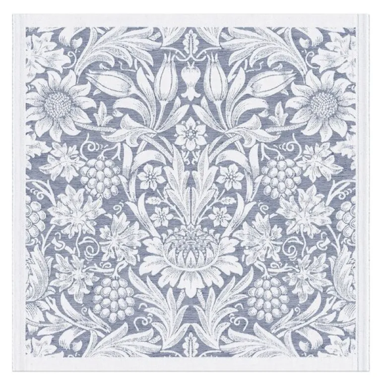 Sunflower bordbrikke 50x50 cm mørk blå