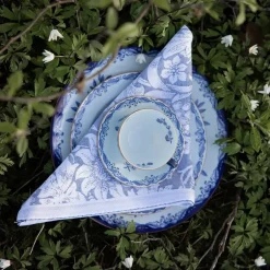 Sunflower bordbrikke 50x50 cm mørk blå