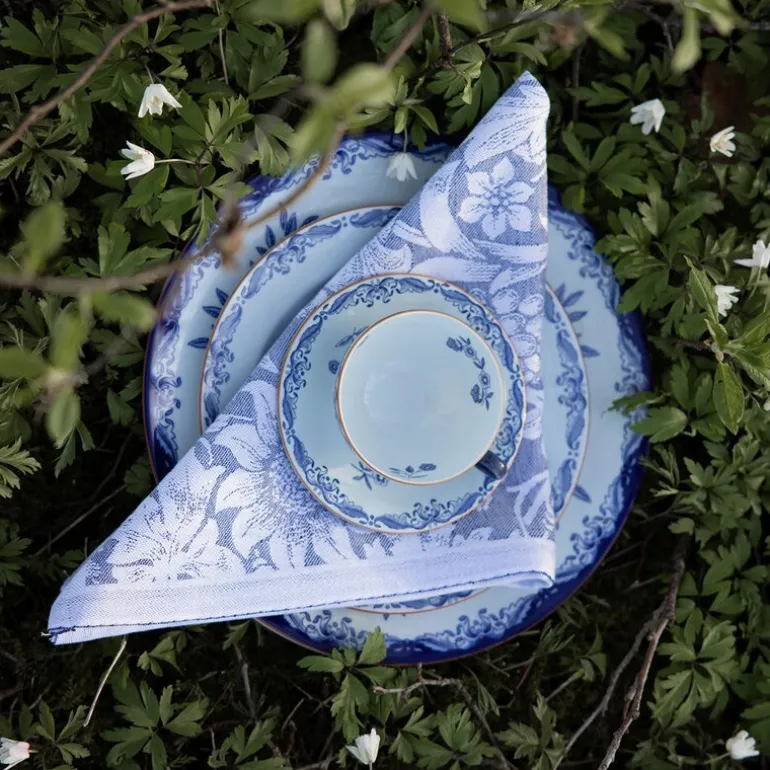 Sunflower bordbrikke 50x50 cm mørk blå