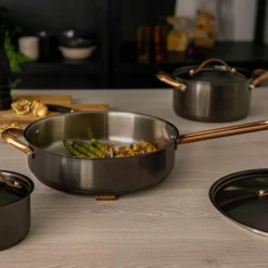 Superior traktørpanne 28 cm 4,2L gunmetal