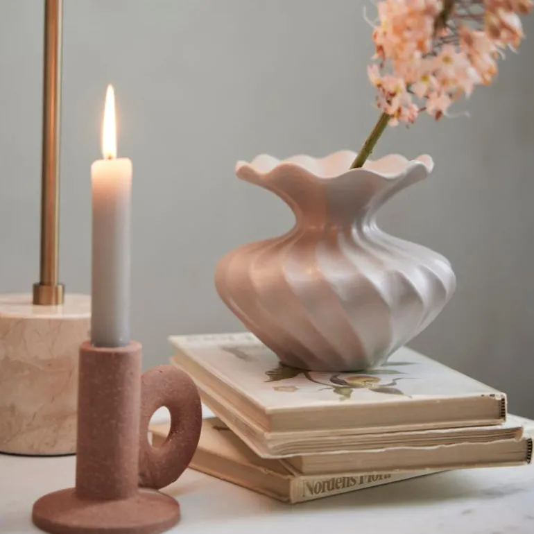 Susille vase 14 cm sand