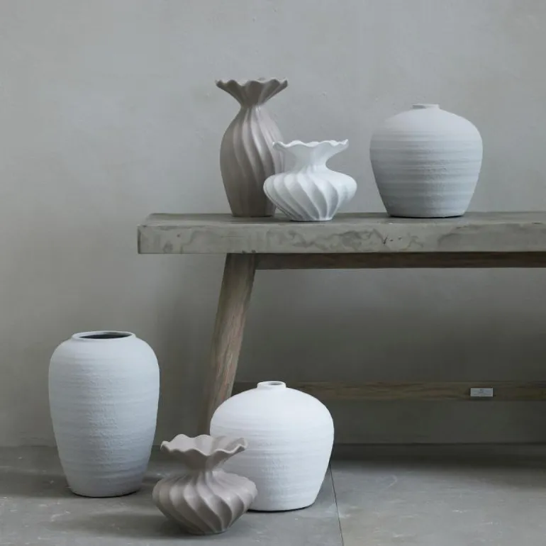 Susille vase 14 cm sand