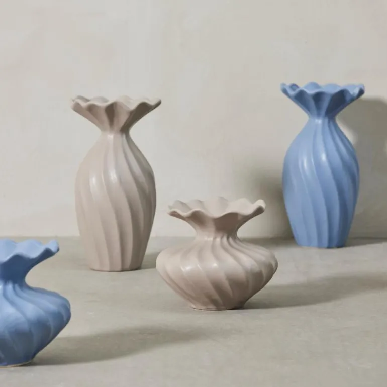 Susille vase 14 cm sand