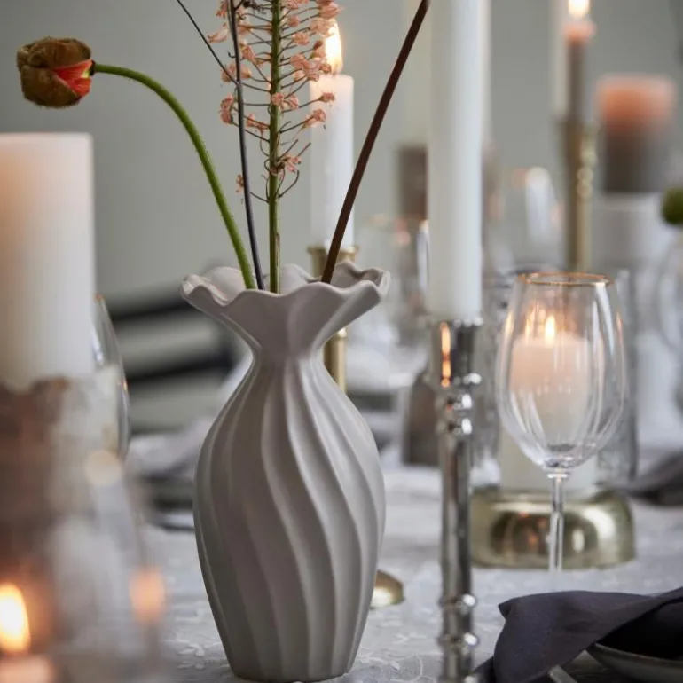 Susille vase 25 cm sand